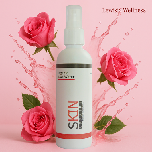 Skin Affairs 100% Pure Rose Water – Gulab Jal, Toner, Face-Mist, Face Spray, Skin Hydration