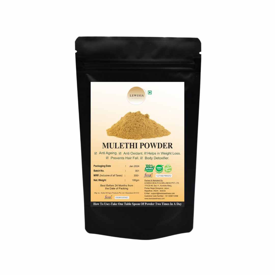 LEWISIA IN ORGANICS MULETHI POWDER