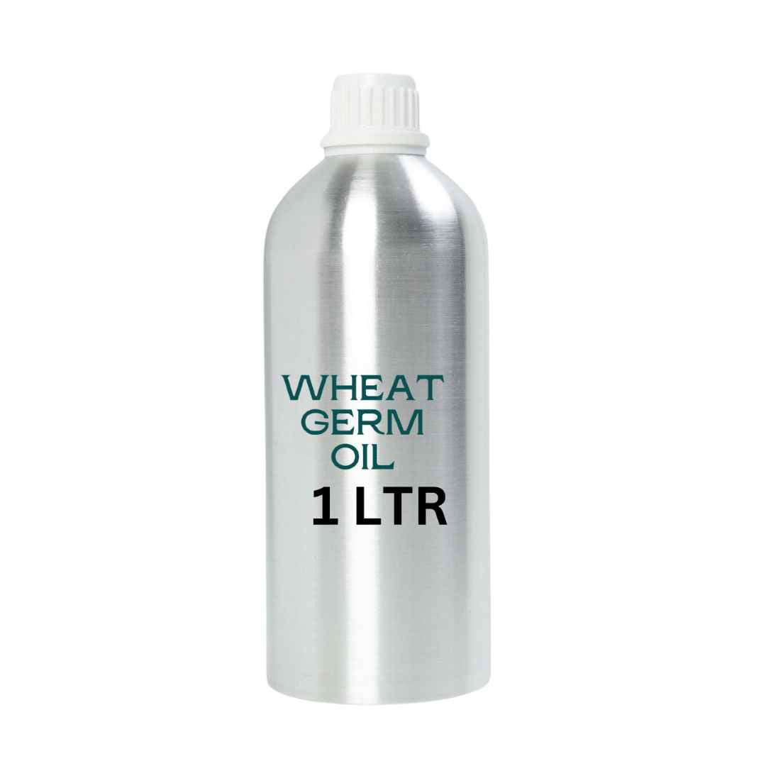 SKIN AFFAIRS ORGANIC COLD PRESSED WHEATGERM OIL FOR HAIR AND SKIN CARE, (1 LTR. )