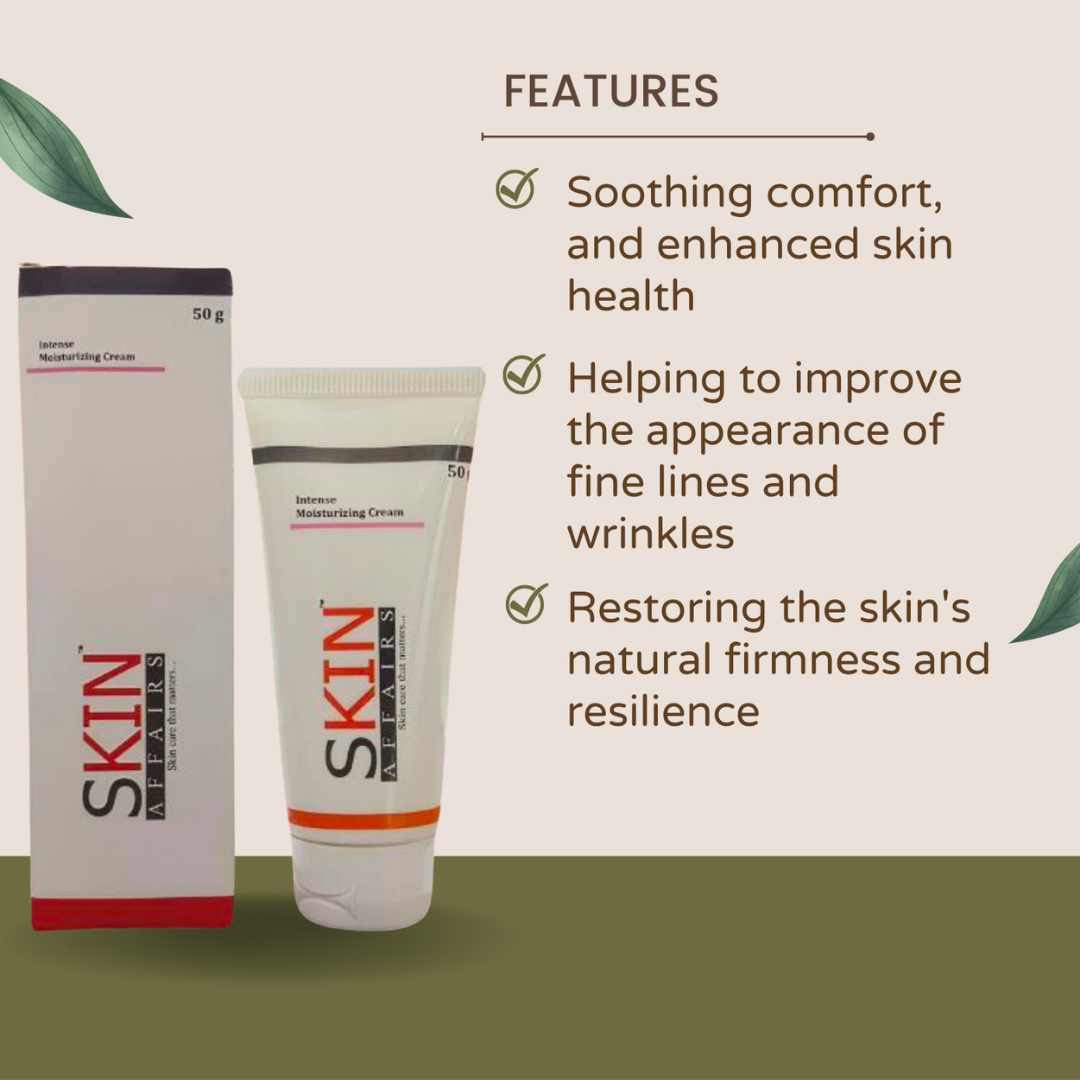 SKIN AFFAIRS INTENSE MOISTURIZING CREAM