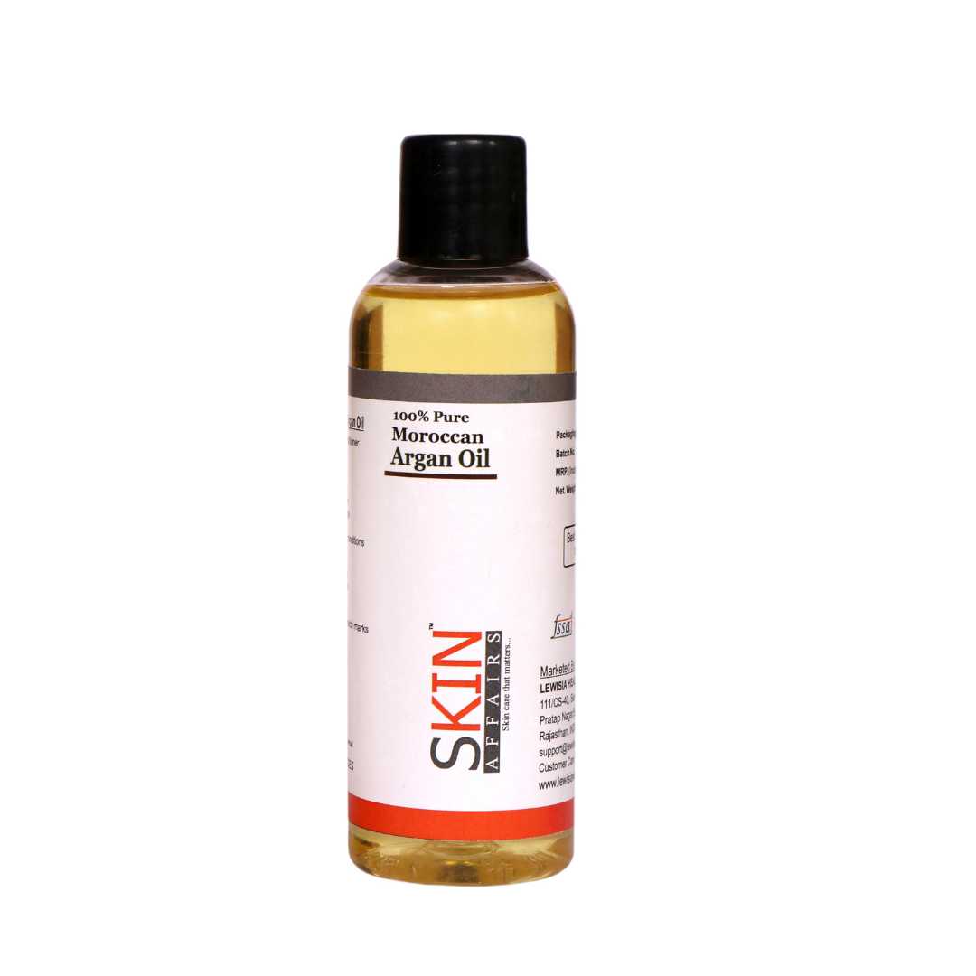 SKIN AFFAIRS ARGAN MOROCCAN OIL (100% PURE) 100 ML