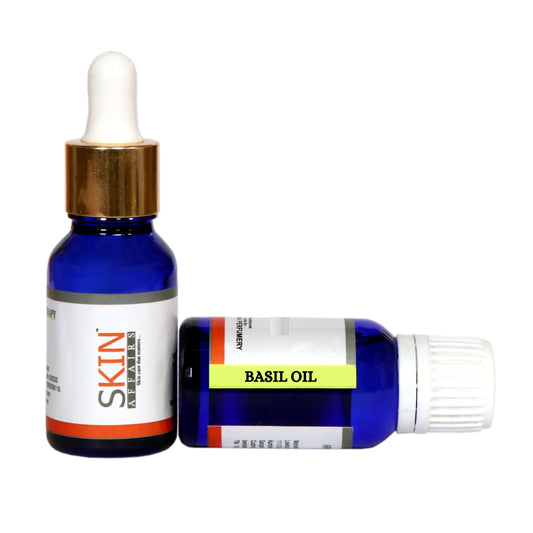 SKIN AFFAIRS BASIL ESSENTIAL OIL 15ML