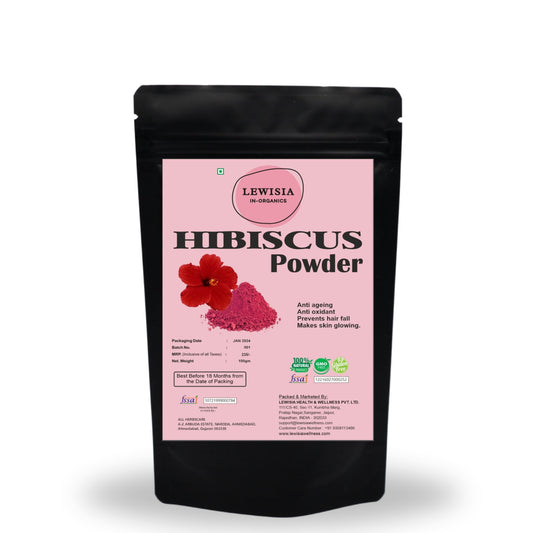 LEWISIA INORGANICS HIBISCUS POWDER