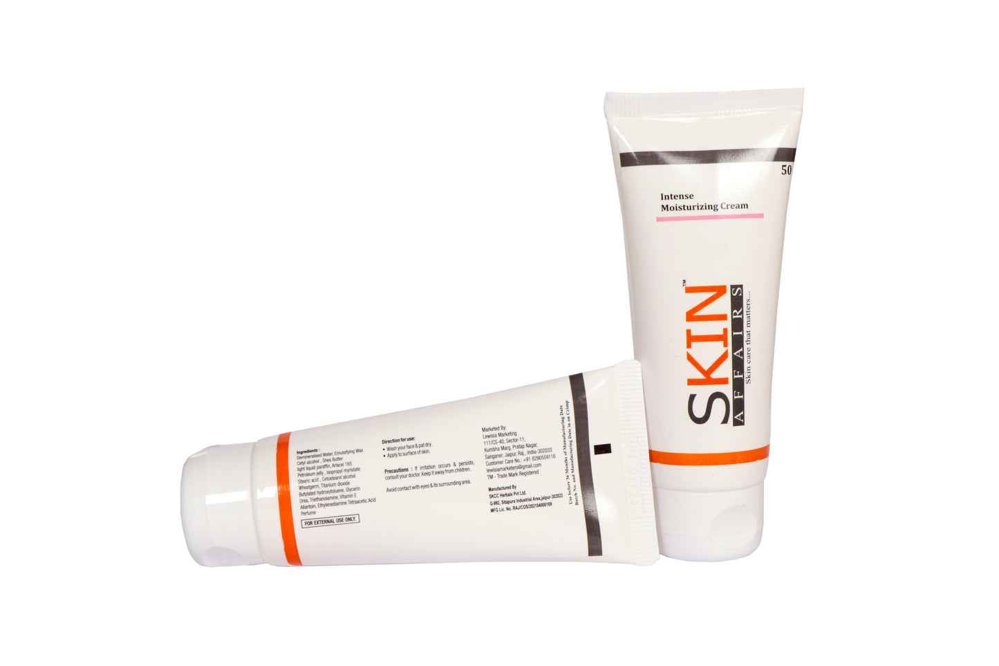 SKIN AFFAIRS INTENSE MOISTURIZING CREAM