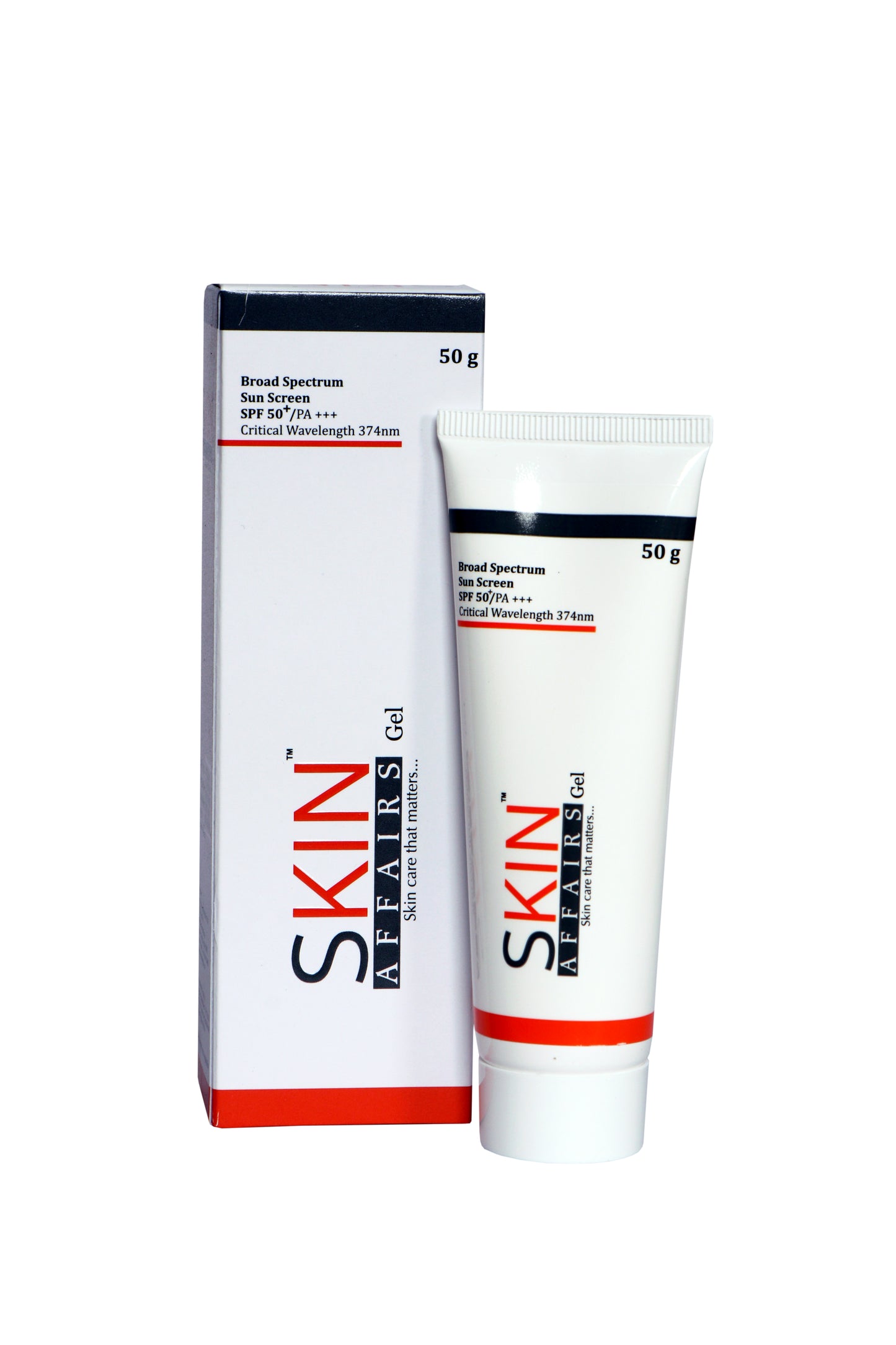 SKIN AFFAIRS BROAD SPECTRUM SUNSCREEN SPF-50