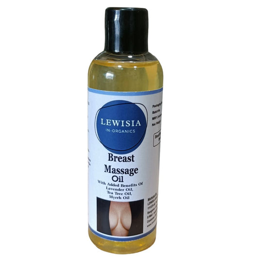 LEWISIA IN ORGANICS  BREAST MASSAGE OIL, 100 ML