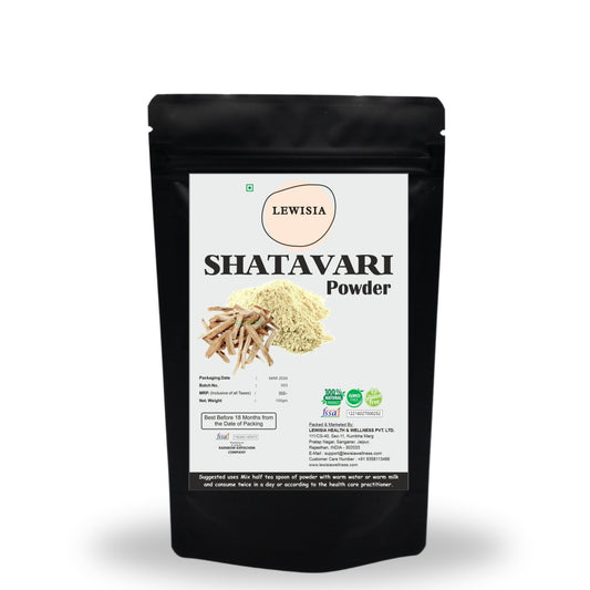 LEWISIA IN ORGANICS SHATAVARI POWDER, 100 GM