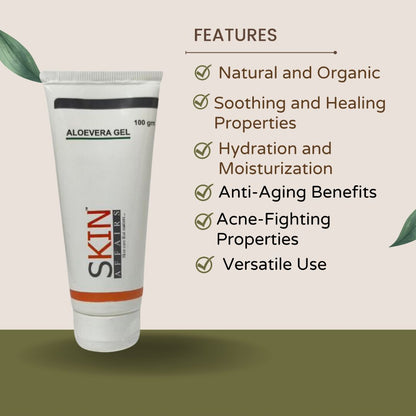 SKIN AFFAIRS ALOEVERA GEL (100% ORGANIC)