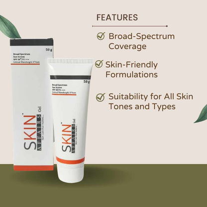 SKIN AFFAIRS BROAD SPECTRUM SUNSCREEN SPF-50