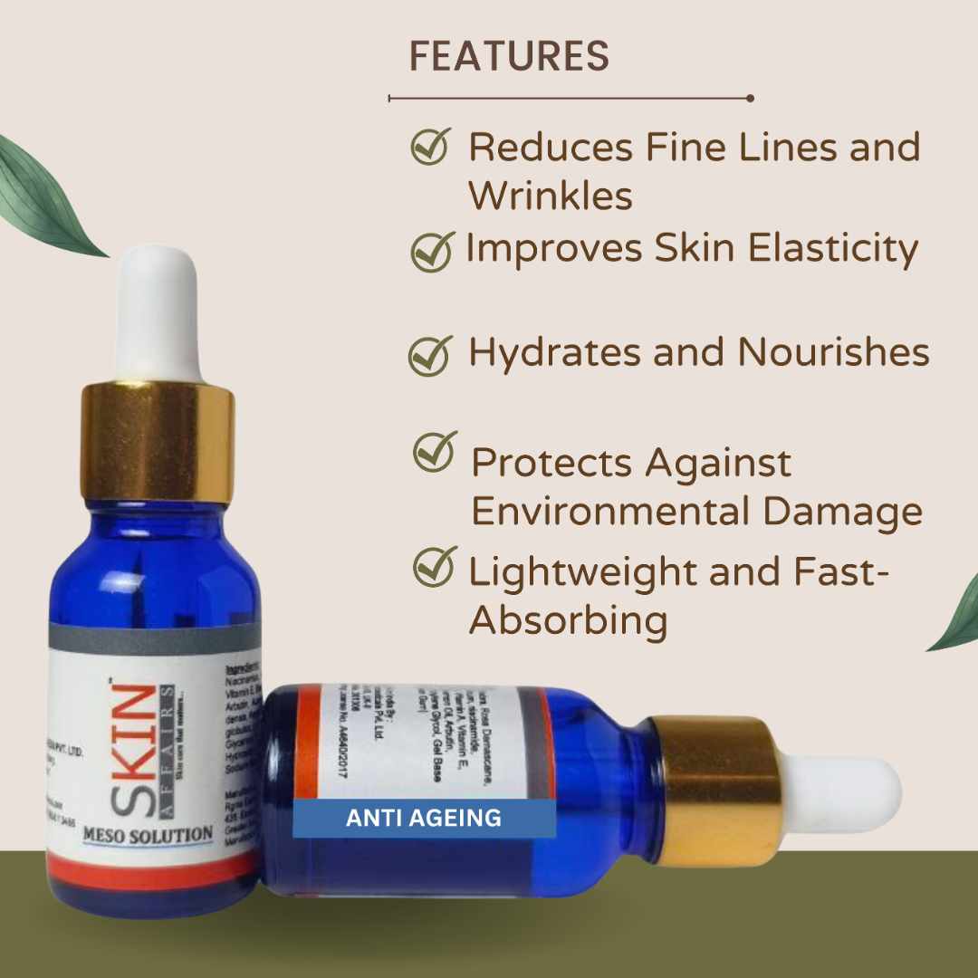 SKIN AFFAIRS ANTI AGEING MESO SOLUTION 15 ML