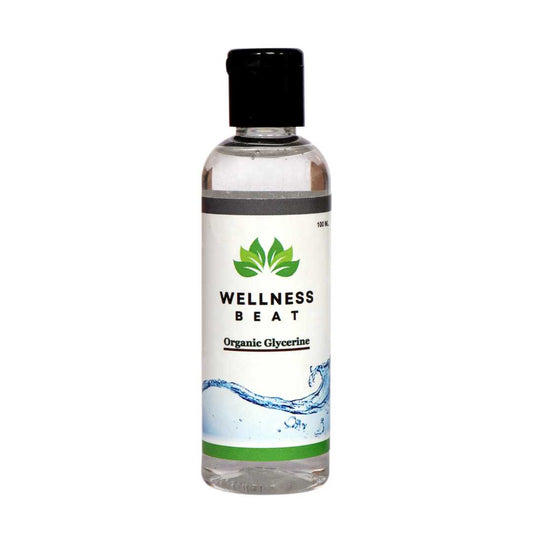 WELLNESS BEAT ORGANIC GLYCERINE 100 ML