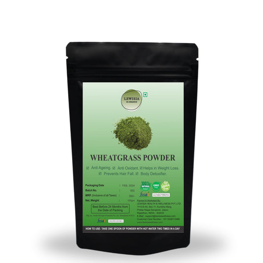 LEWISIA IN ORGANICS WHEATGRASS POWDER